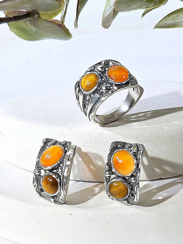 Серебряное кольцо