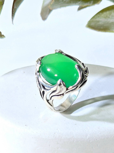 Серебряное кольцо