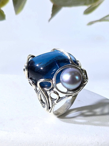 Серебряное кольцо