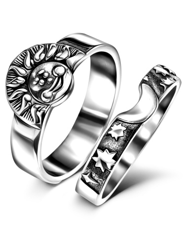 Серебряное кольцо