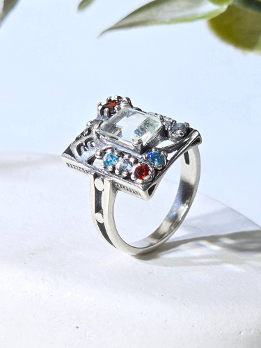 Серебряное кольцо