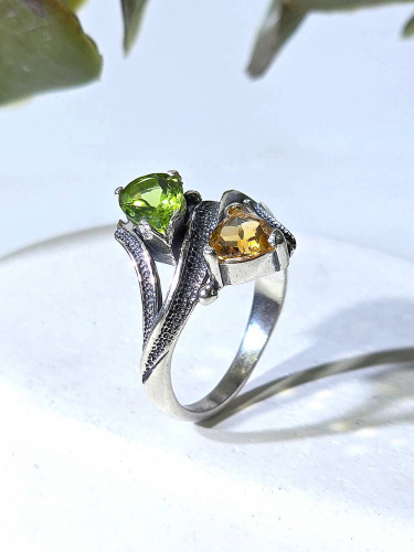 Серебряное кольцо