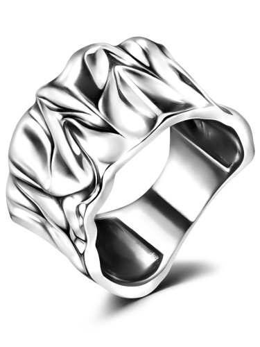 Серебряное кольцо ETERI