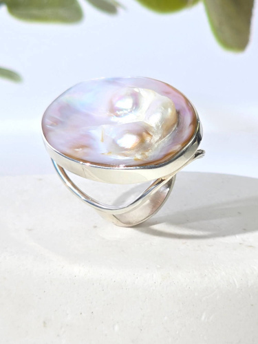 Серебряное кольцо
