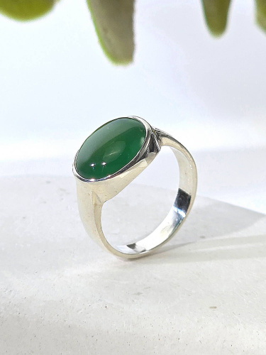 Серебряное кольцо