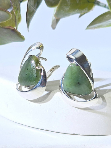 Серебряные серьги