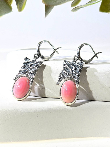 Серебряные серьги