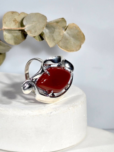 Серебряное кольцо