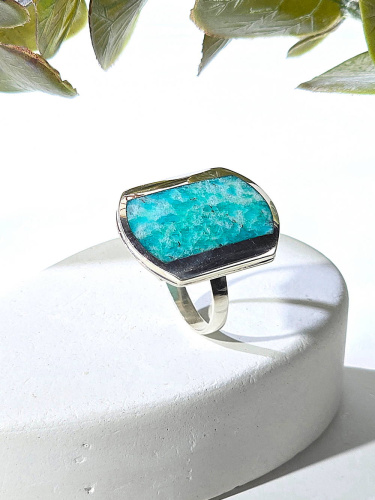 Серебряное кольцо