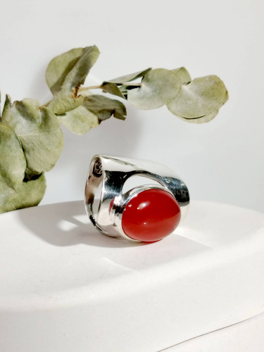 Серебряное кольцо