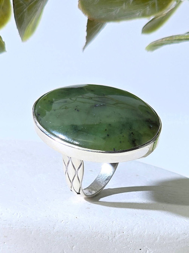 Серебряное кольцо