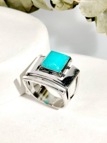 Серебряное кольцо