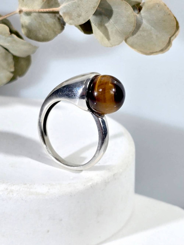 Серебряное кольцо