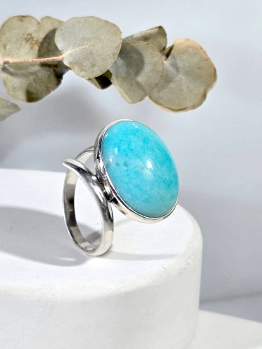 Серебряное кольцо