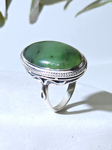 Серебряное кольцо