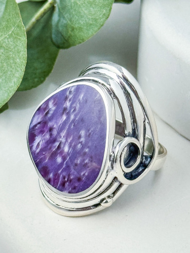 Серебряное кольцо