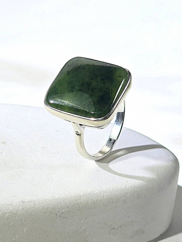 Серебряное кольцо