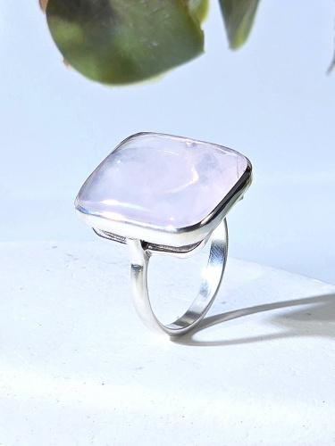 Серебряное кольцо