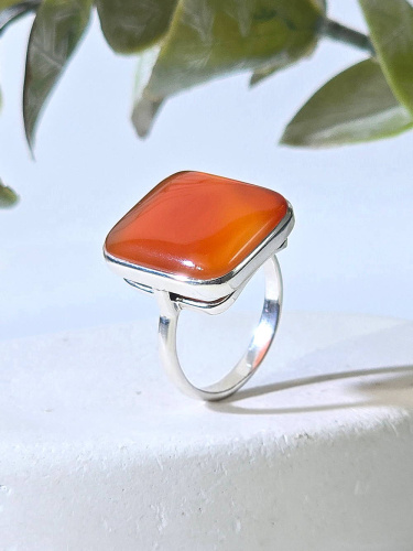 Серебряное кольцо