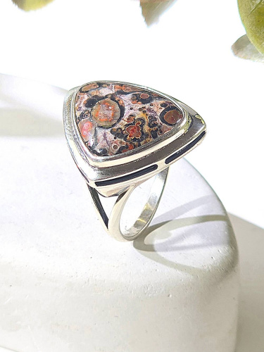 Серебряное кольцо