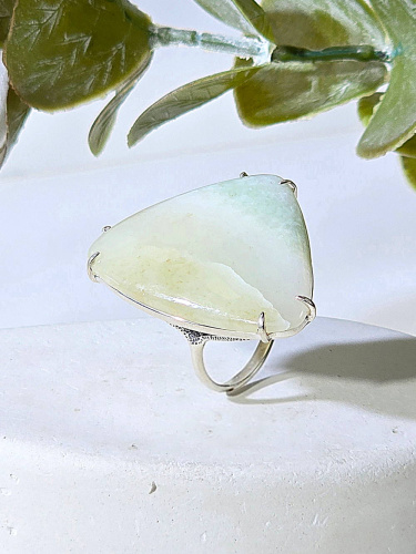 Серебряное кольцо