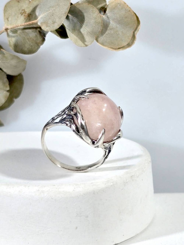 Серебряное кольцо