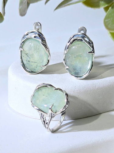 Серебряное кольцо