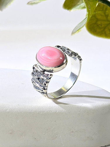 Серебряное кольцо