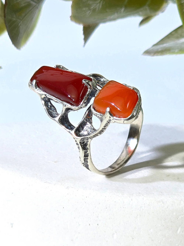 Серебряное кольцо