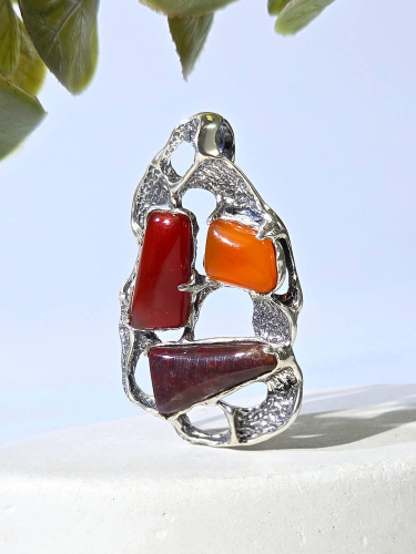 Серебряная подвеска