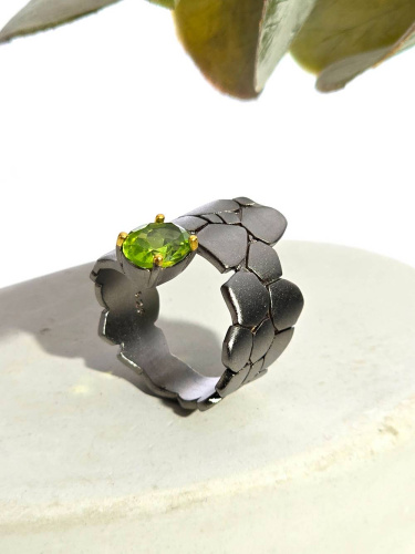 Серебряное кольцо