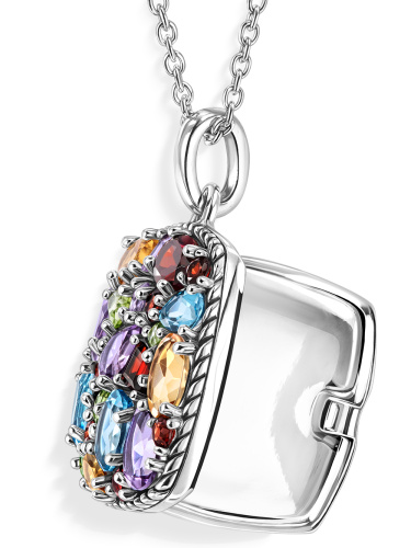 Серебряный кулон ALEXANDRE VASSILIEV с топазом