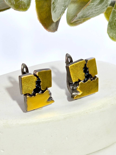 Серебряные серьги