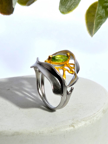 Серебряное кольцо