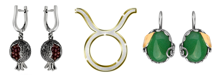 украшения для тельца