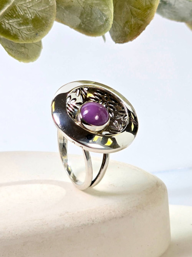 Серебряное кольцо