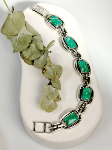 Серебряный браслет