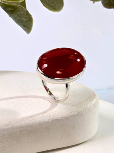 Серебряное кольцо