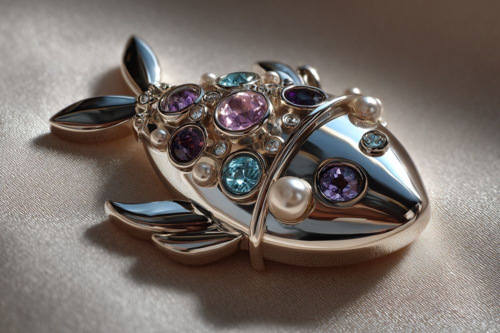 Камни и ювелирные украшения - Рыбы