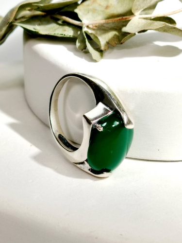 Серебряное кольцо